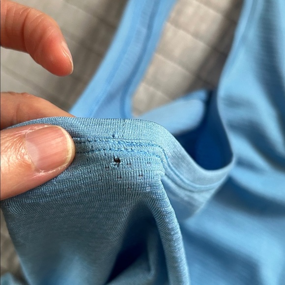 Lululemon swiftly tech sky light blue tank top 10​ - Picture 9 of 11